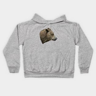 Pencil Grizz Kids Hoodie